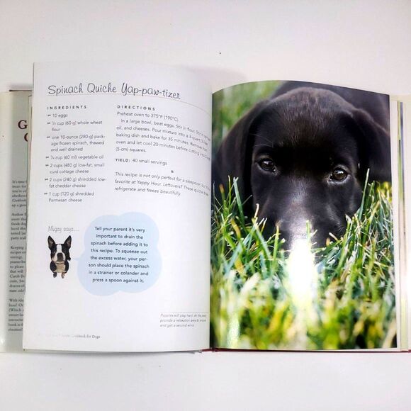 Good Treats Cookbook for Dogs - Picture 3 of 11